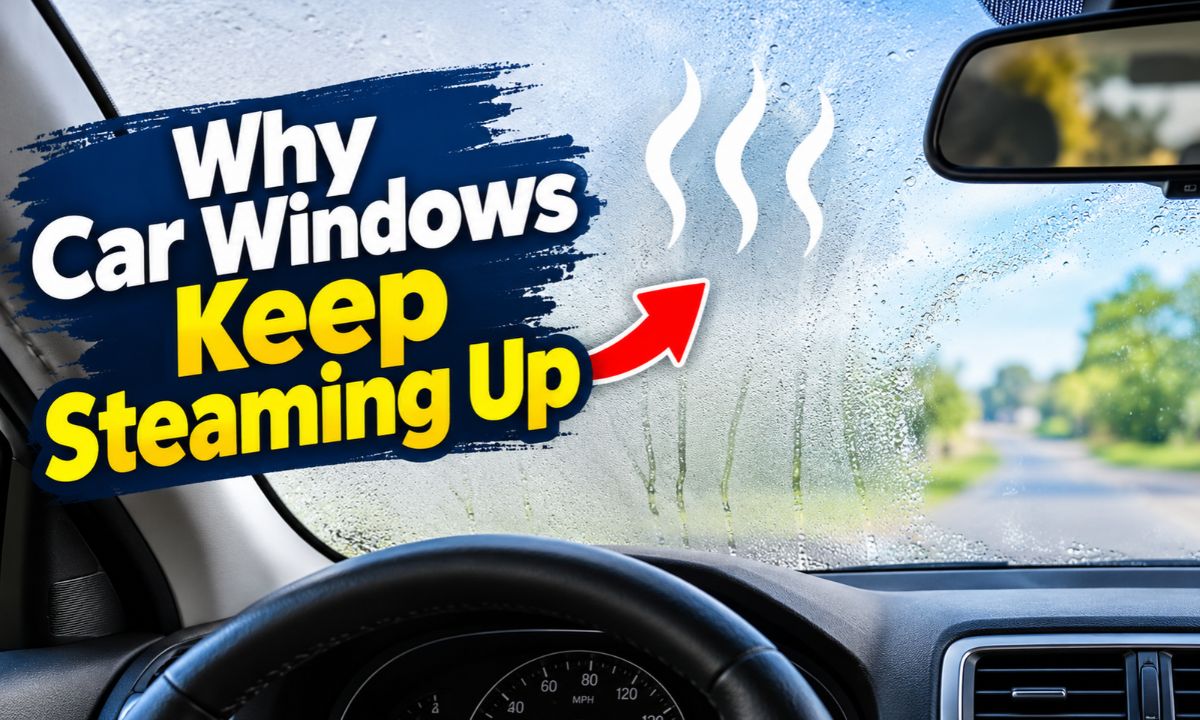 Why Car Windows Keep Steaming Up