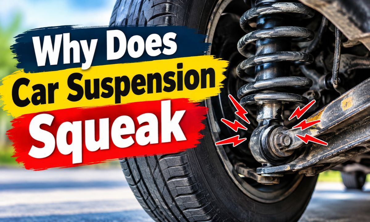 Why Does Car Suspension Squeak