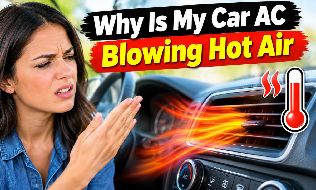 Why Is My Car AC Blowing Hot Air