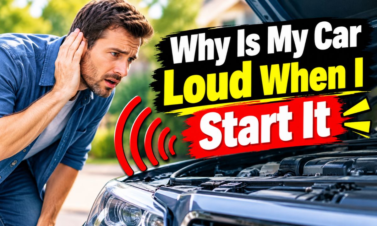 Why Is My Car Loud When I Start It