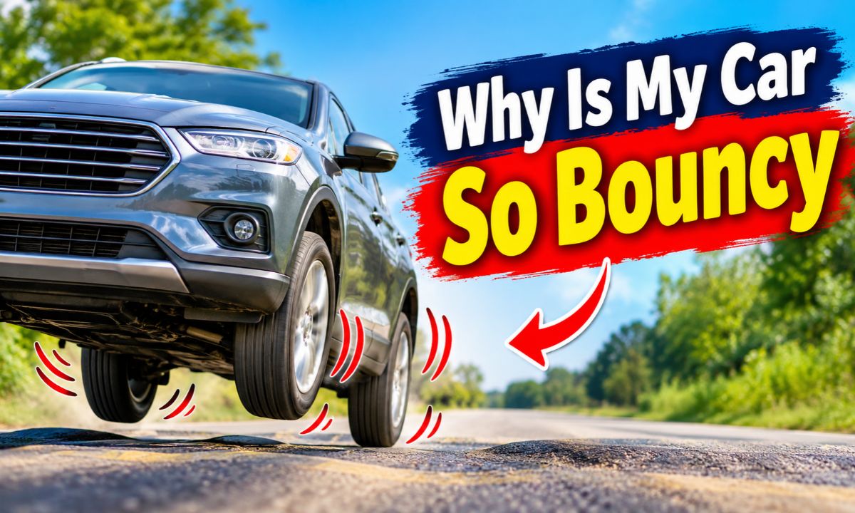 Why Is My Car So Bouncy