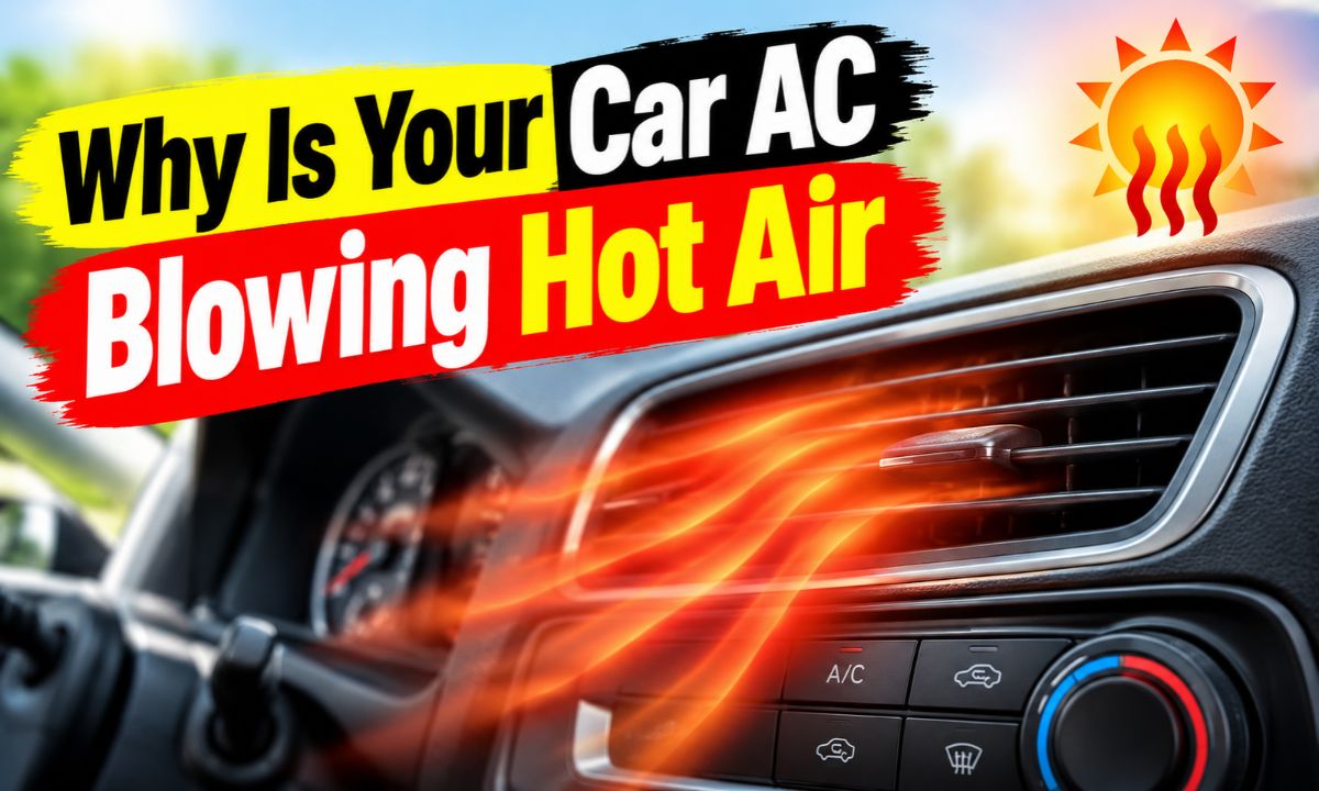 Why Is Your Car AC Blowing Hot Air