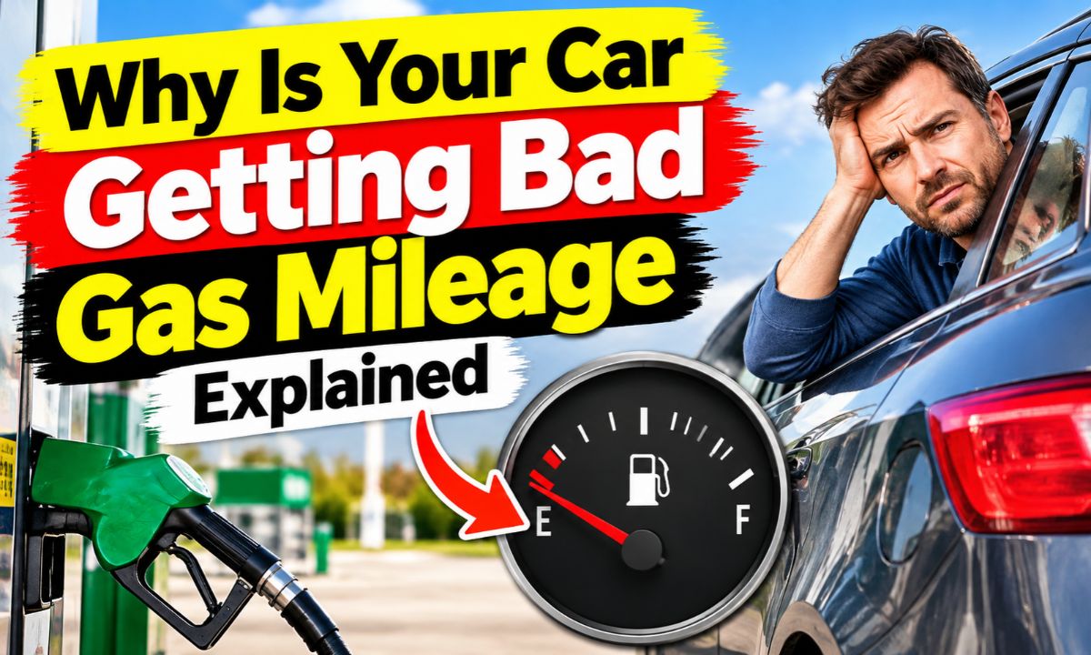 Why Is Your Car Getting Bad Gas Mileage Explained