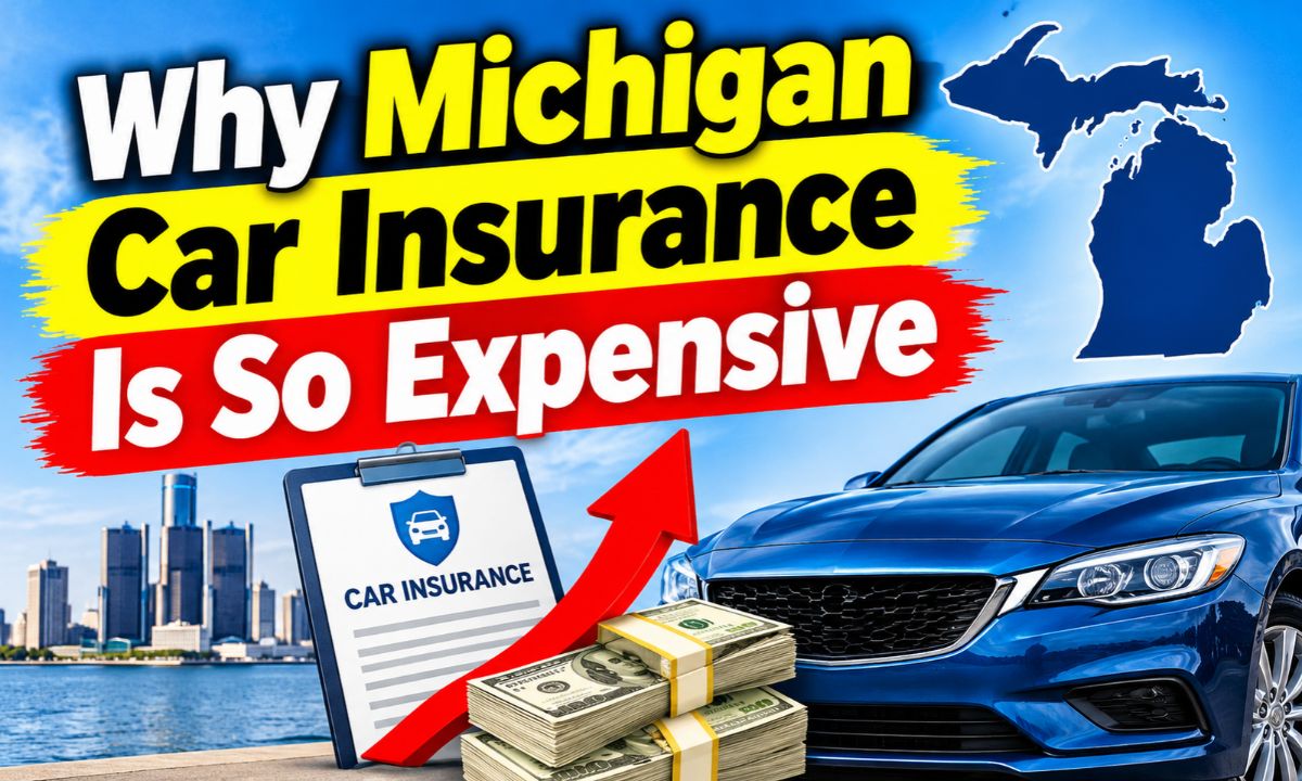 Why Michigan Car Insurance Is So Expensive
