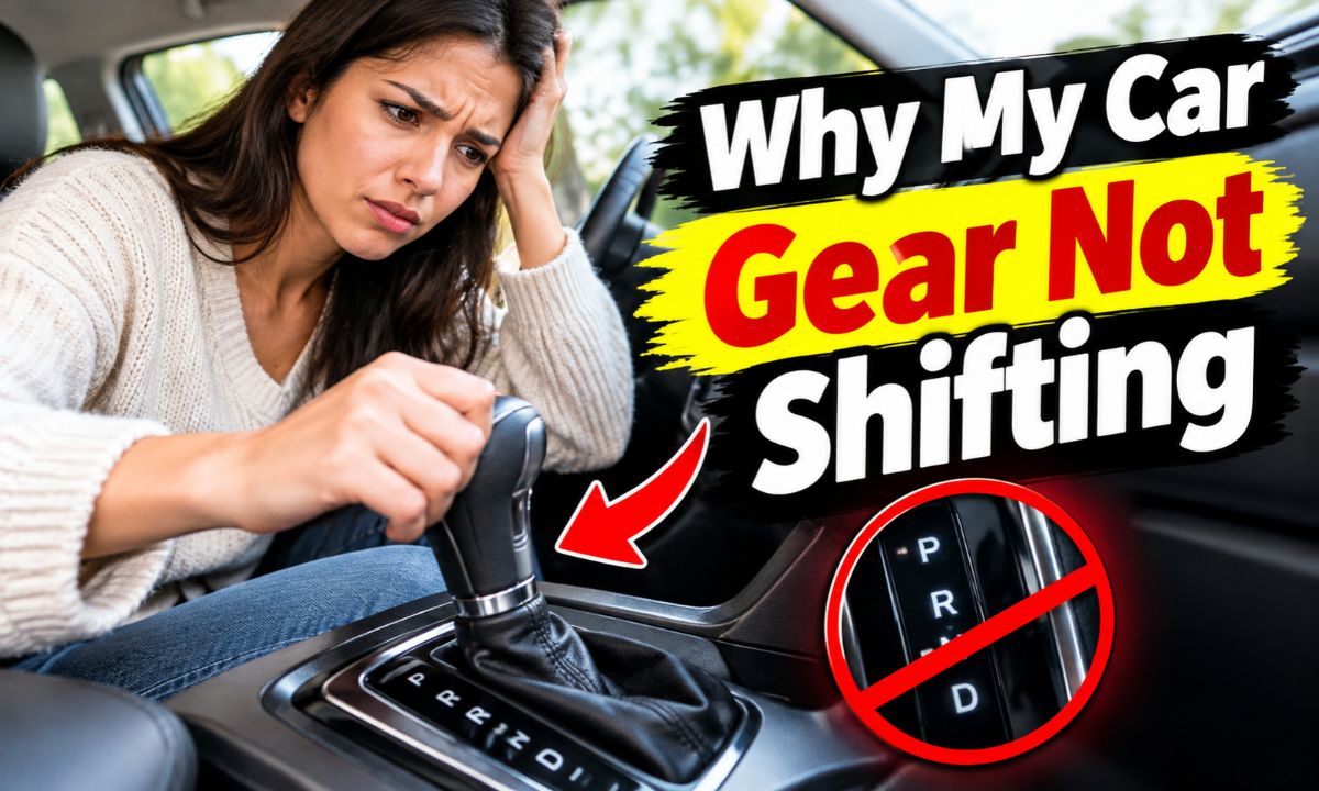Why My Car Gear Not Shifting