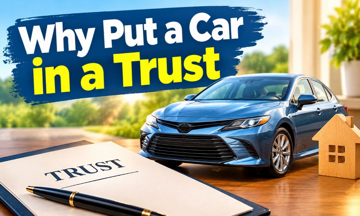 Why Put a Car in a Trust