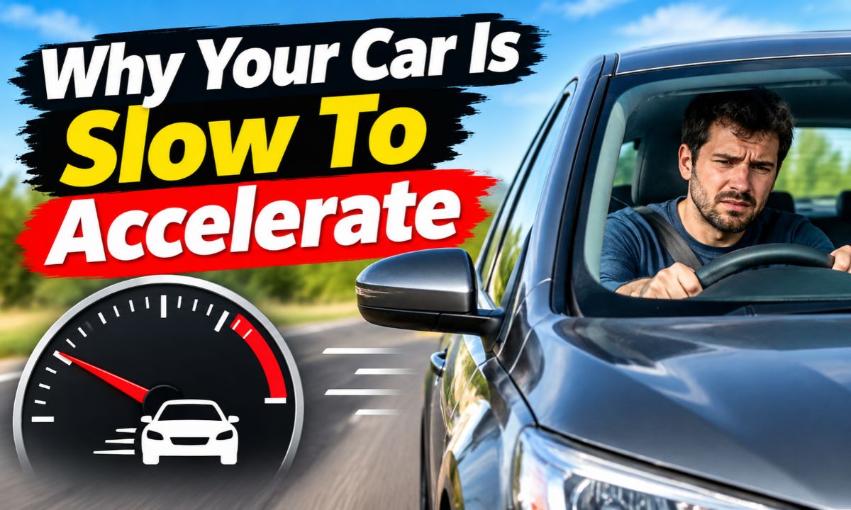 Why Your Car Is Slow To Accelerate