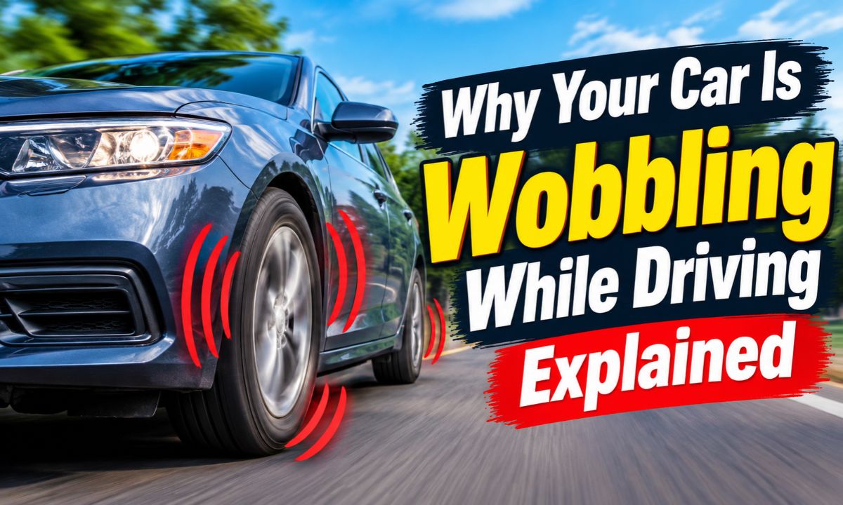 Why Your Car Is Wobbling While Driving Explained