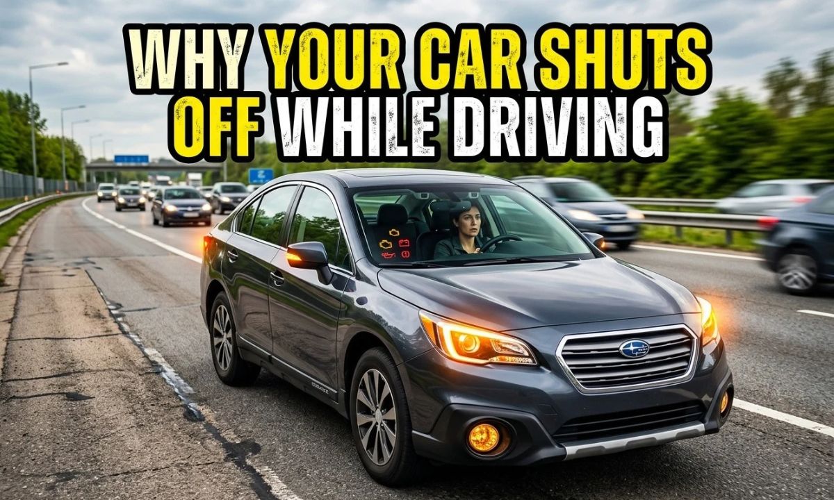 Why Your Car Shuts Off While Driving
