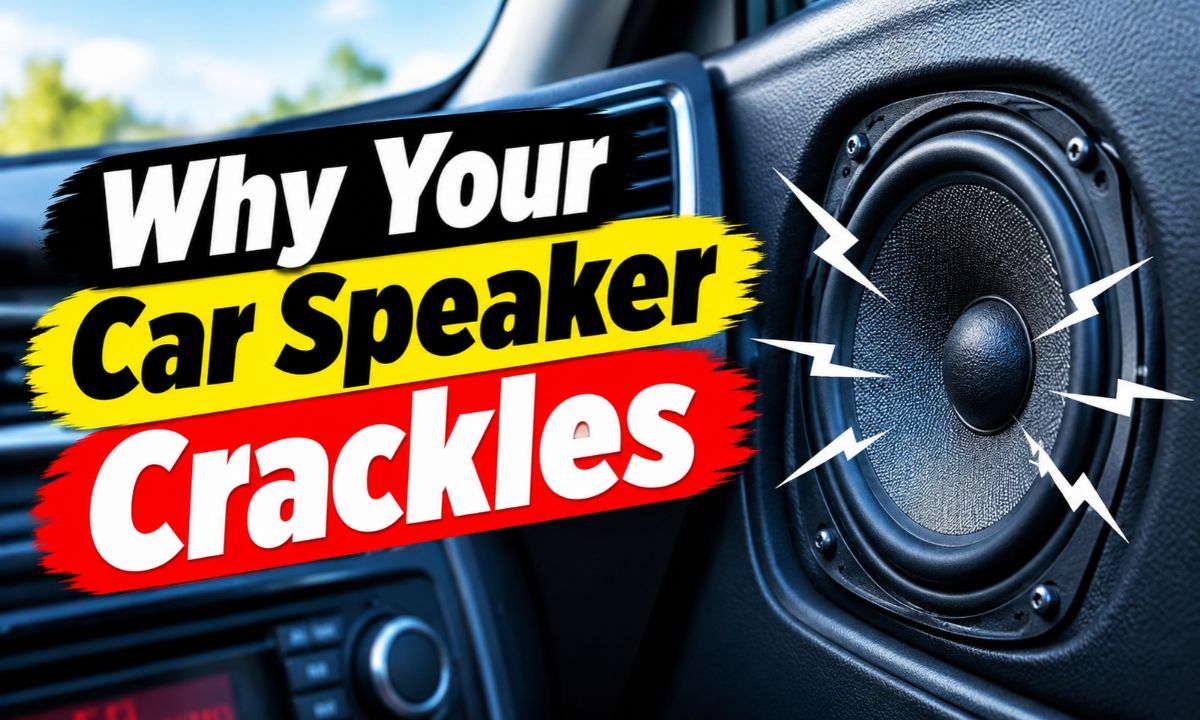 Why Your Car Speaker Crackles