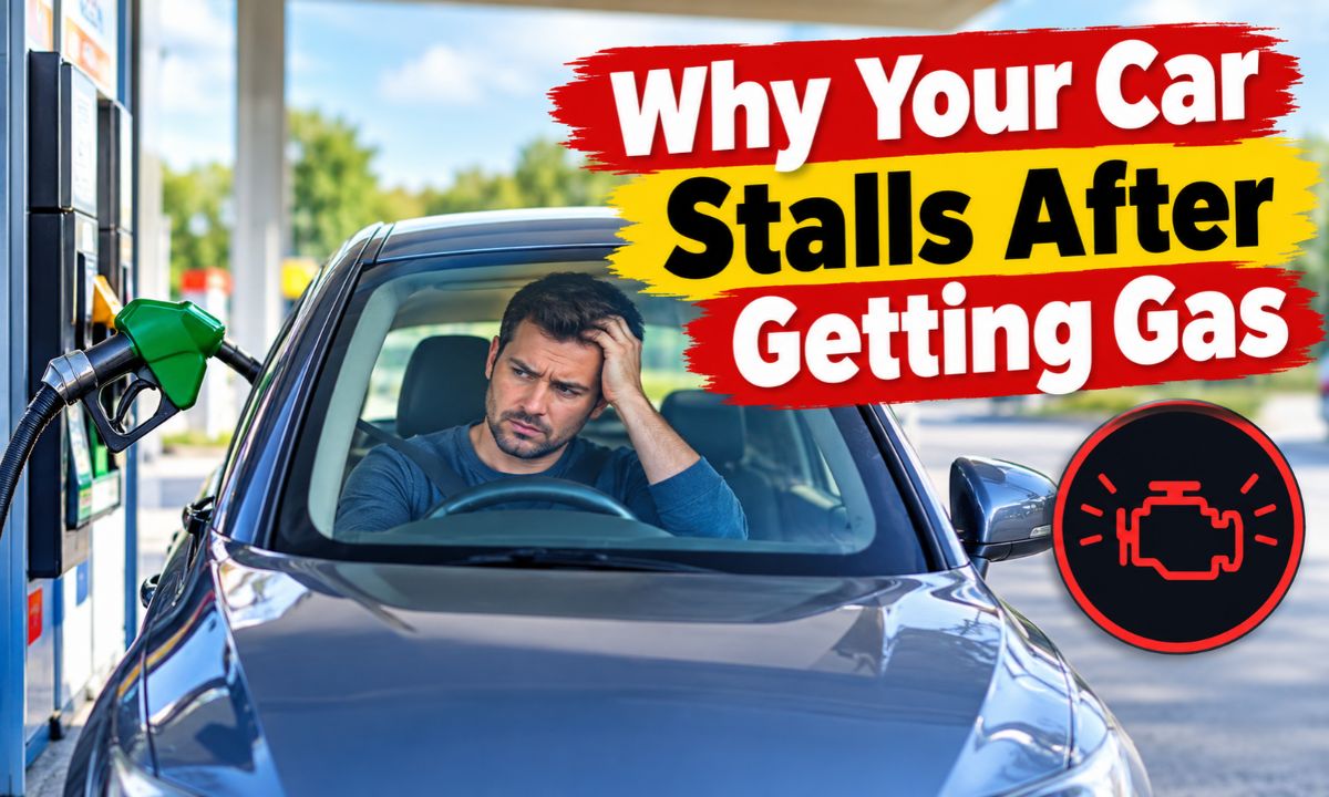 Why Your Car Stalls After Getting Gas
