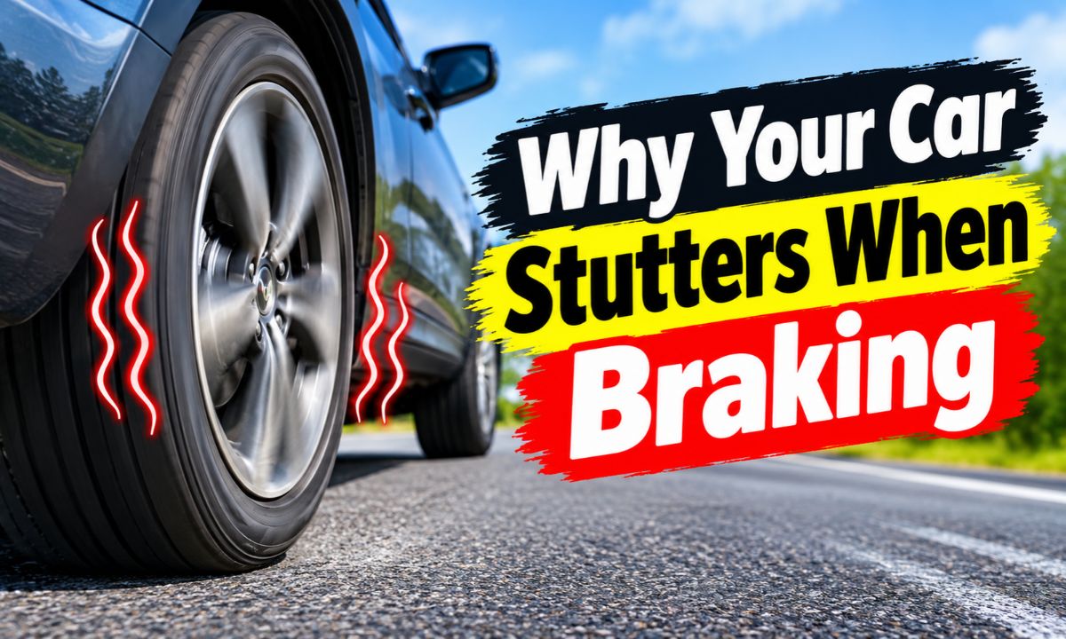 Why Your Car Stutters When Braking