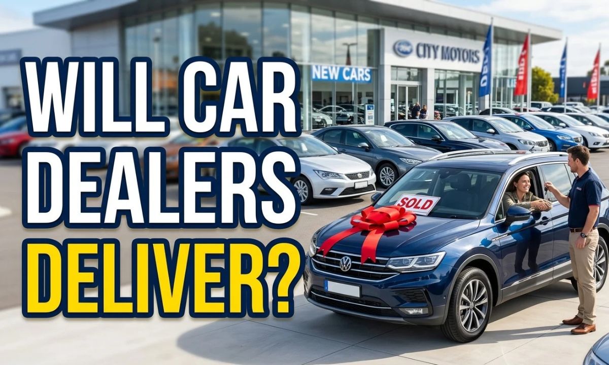 Will Car Dealers Deliver?