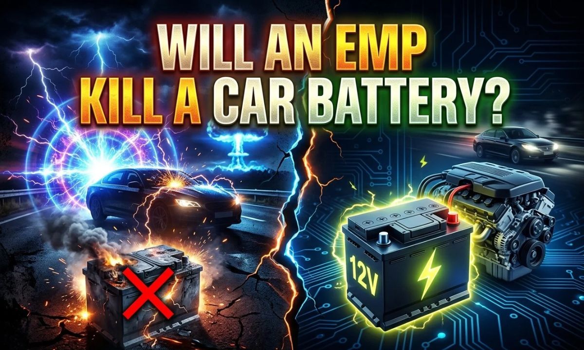 Will an EMP Kill a Car Battery?